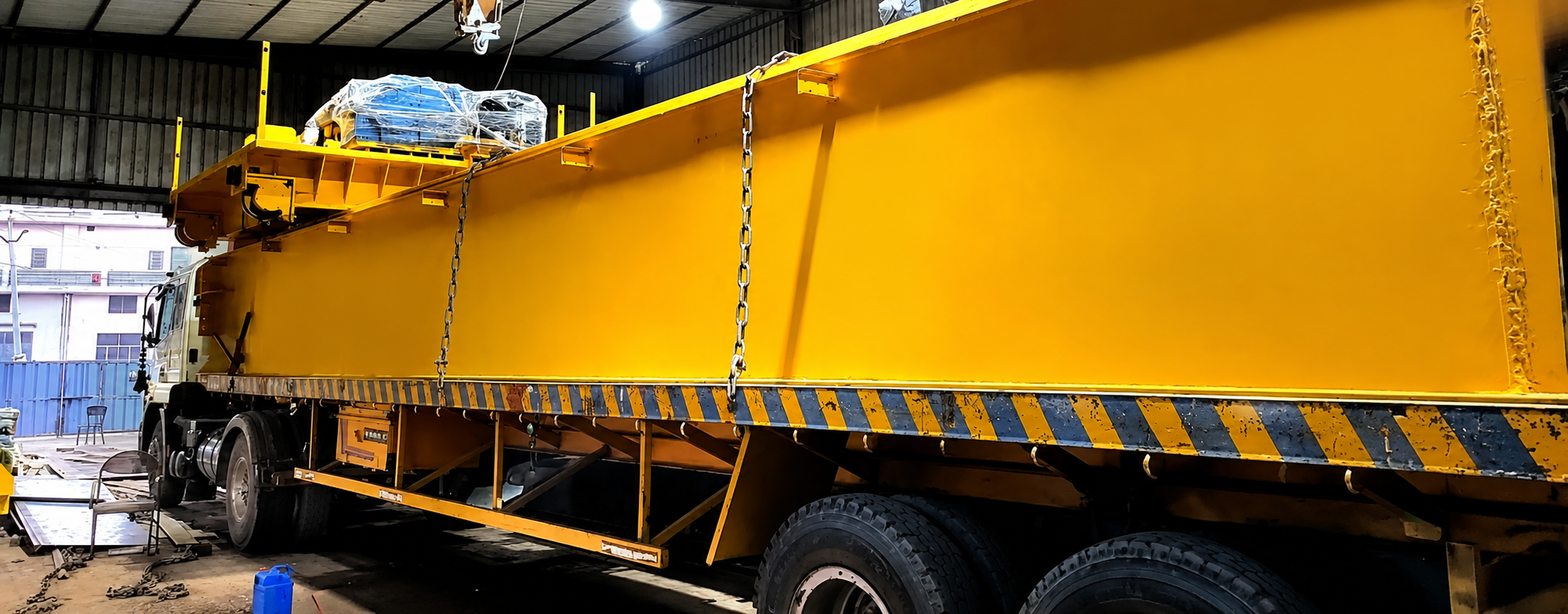 GR Cranes & Elevators EOT crane manufacturing