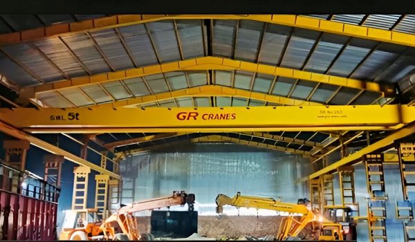 GR Cranes & Elevators facility