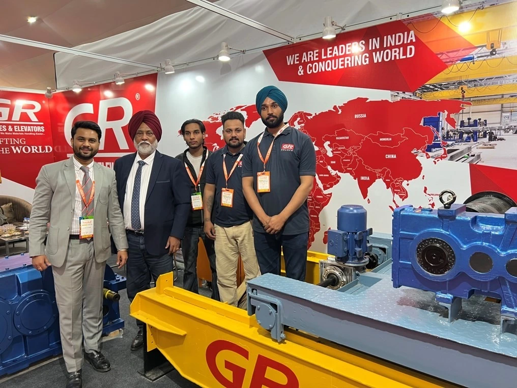 GR Cranes & Elevators overhead crane manufacturer