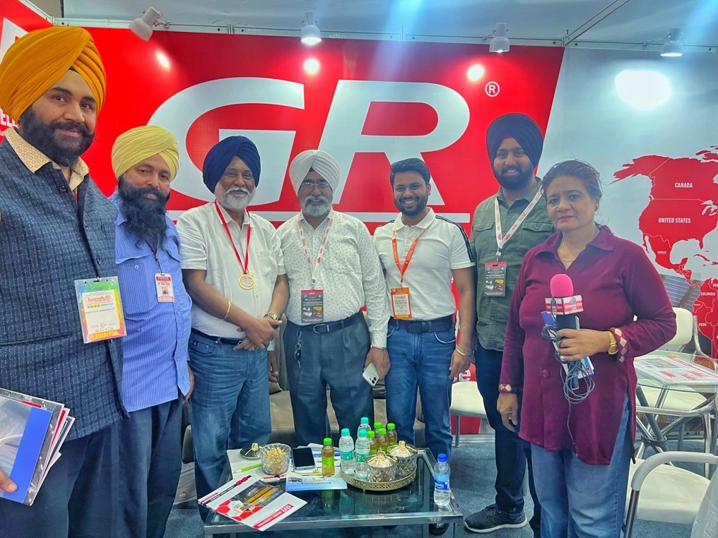 GR Cranes & Elevators overhead crane manufacturer