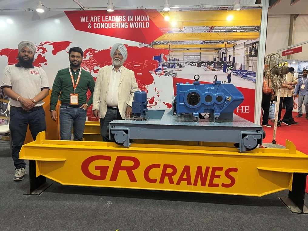 GR Cranes & Elevators overhead crane manufacturer