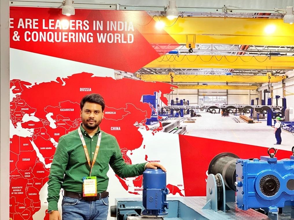 GR Cranes & Elevators overhead crane manufacturer