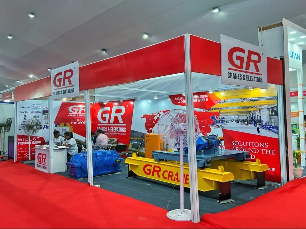 GR Cranes & Elevators overhead crane manufacturer