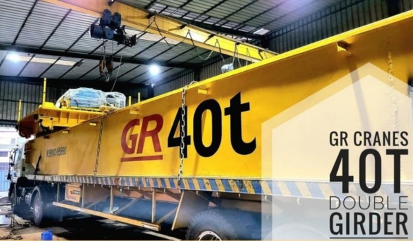 Double Girder EOT Crane 20–50 Ton