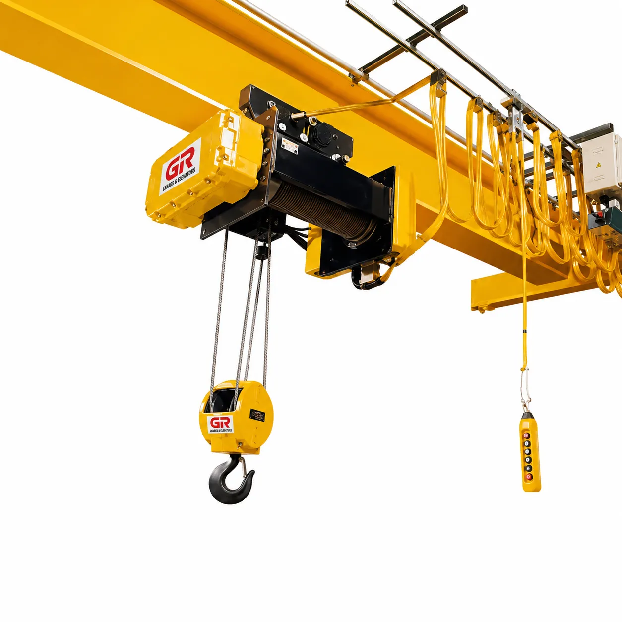 Flame Proof Hoist