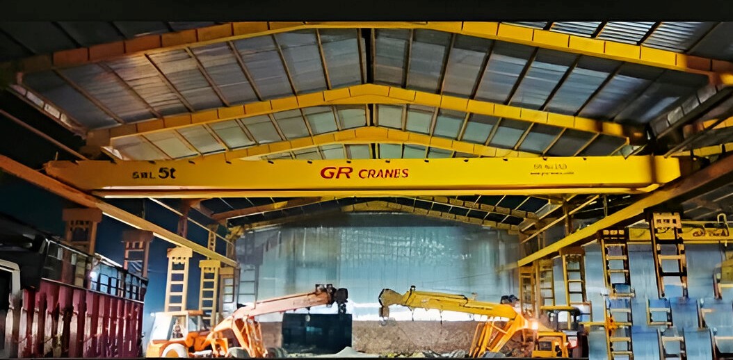Single Girder EOT Crane 1–10 Ton