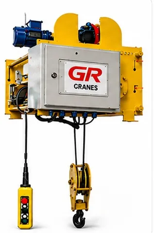Electric Wire Rope Hoist