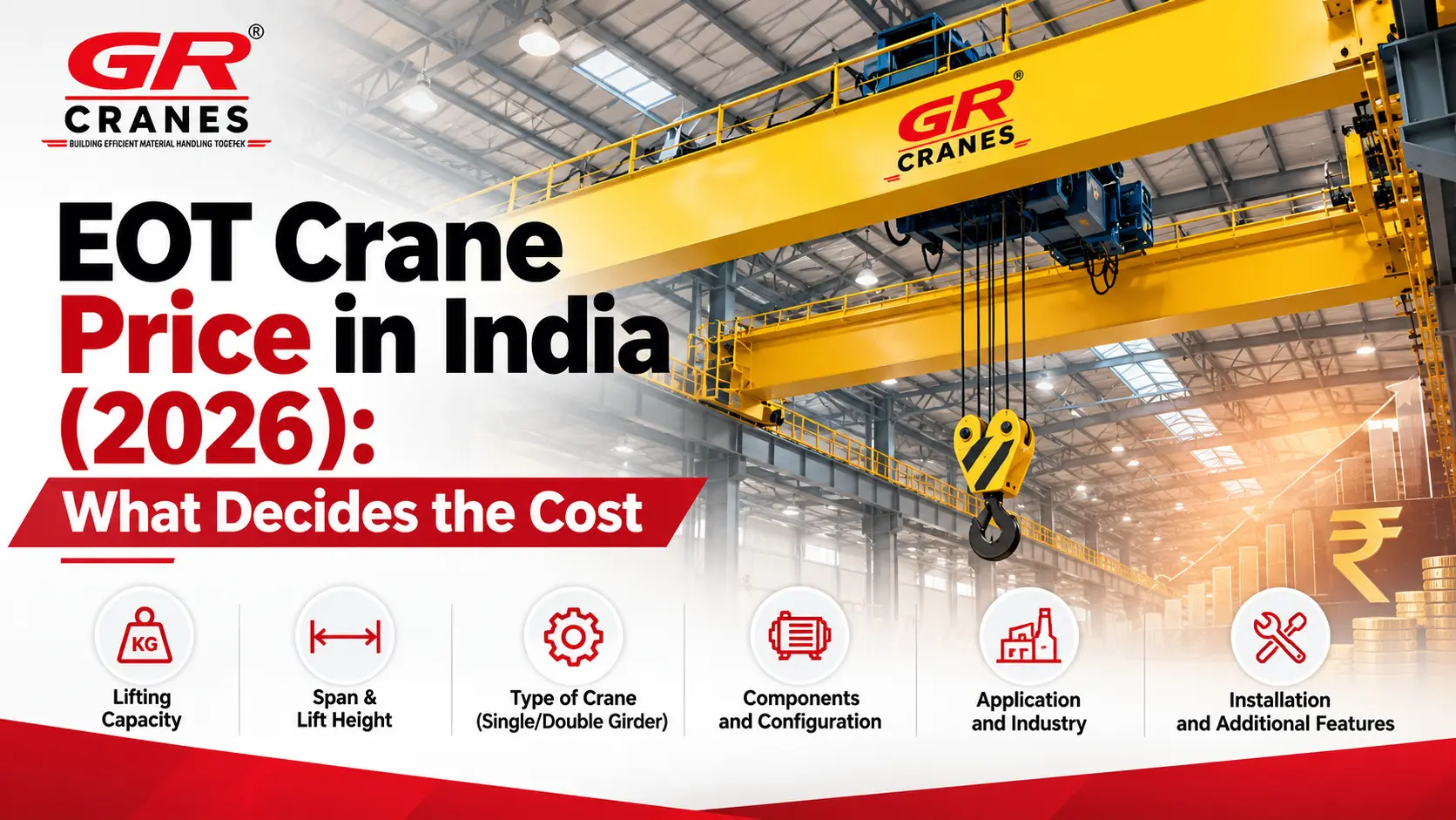 EOT Crane Price in India (2026): What Decides the Cost