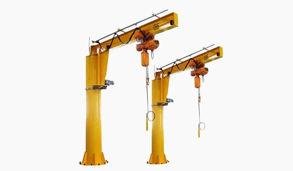 Pillar Mounted JIB Cranes